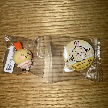 치이카와 쿠라스시 콜라보 토끼 피규어 캔 배치