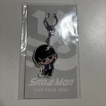 스노우맨 키링 SnowMan 와타나베 쇼타