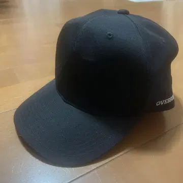 초빅 사이즈 63cm 2XL 오버라이드 캡 심플 블랙