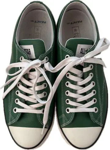 CONVERS 가죽 소재 ALL STAR REACT