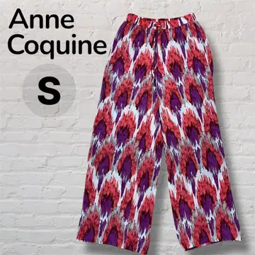 Anne Coquine 안코키네 이컷 패턴 가우초 팬츠 S