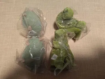 쥐 봉제 인형 및 의상 컬렉션 2 에다마메 색 에다마메