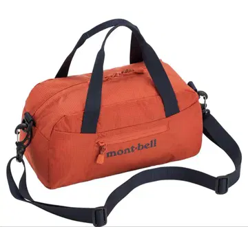 mont-bell 더플백 오렌지