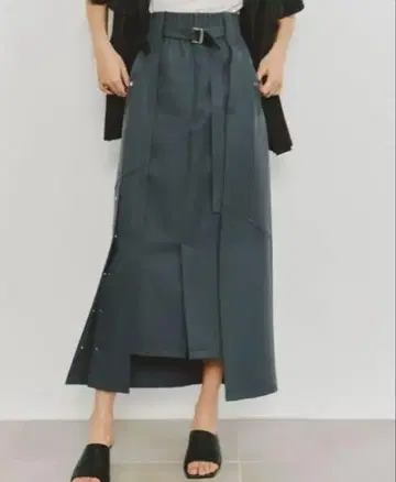 United Tokyo 턱 허리밴딩 타이트 스커트 3(L~XL)