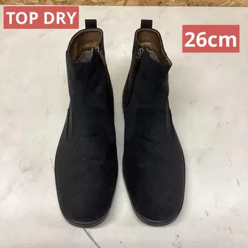 GORE-TEX TOP DRY 남성용 숏부츠 블랙 26cm (의 77