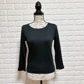 새상품급 유나이티드 애로우즈 블랙 티셔츠 일본제 M 상당