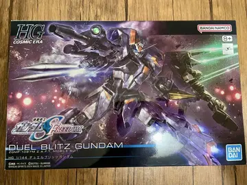 HG 1/144 듀얼 블리츠 건담