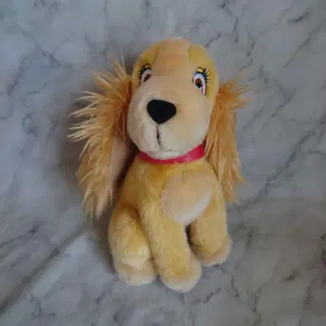 Disney 강아지 이야기 레이디 봉제 인형