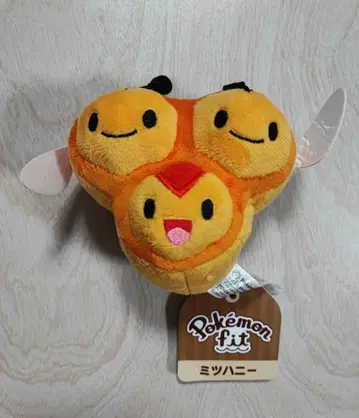 Pokemon fit 포켓몬 핏 미츠하 허니 봉제 인형