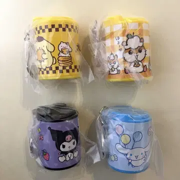 산리오 코인 실린더 2개 세트