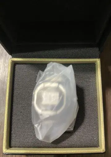 Casio Ring Watch Stainless Steel CRW-001
