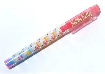 산리오 헬로키티 레트로 레어 키티 로켓형 스탬프