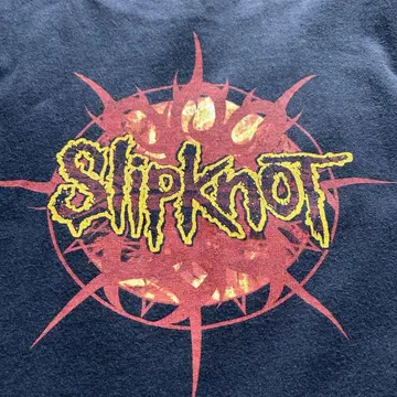 00s Slipknot 2005 티셔츠 밴딩 티 슬립낫 XL