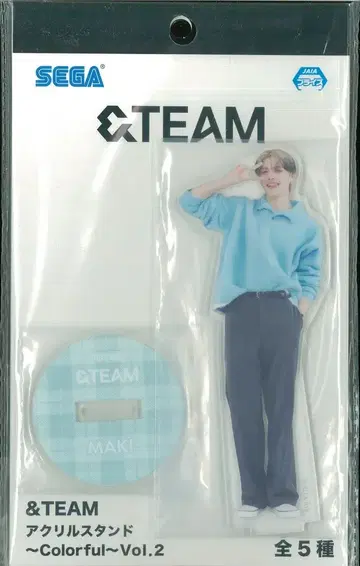 &TEAM Colorful Vol.2 MAKI 아크릴 스탠드