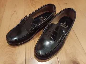 [새상품급] REGAL 로퍼 FH14 블랙 23.5cm