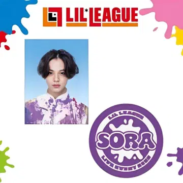 [ LIL(W)INK ] LILLEAGUE 난바 미소라 스티커 세트