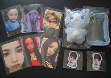 aespa 카리나 굿즈 모음 세트