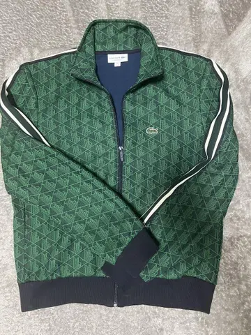 라코스테 LACOSTE 트랙 자켓 그린
