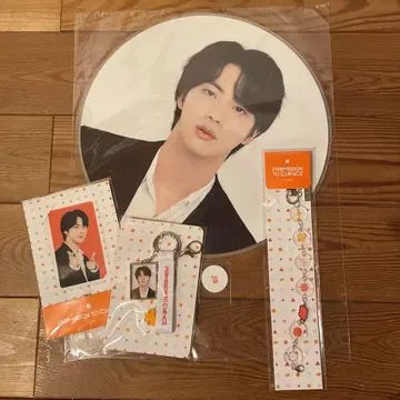 BTS jin 진 PTD 굿즈