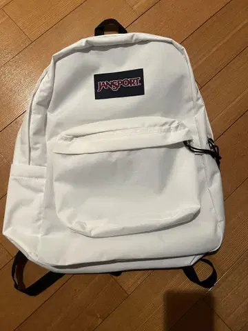 JANSPORT 화이트 백팩