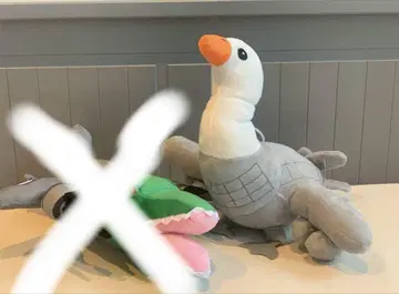 이탈리아 브레인 로트 모자 꽁지 구지니 봉제 인형