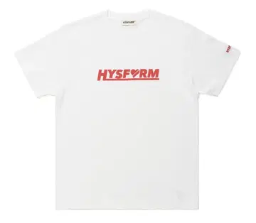 HYSFORM HEARTFORM SS T-SHIRT 셔츠 S 사이즈