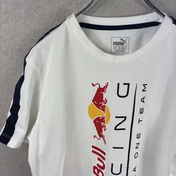 구제 의류 PUMA 푸마 Red Bull Racing 티셔츠 레드불
