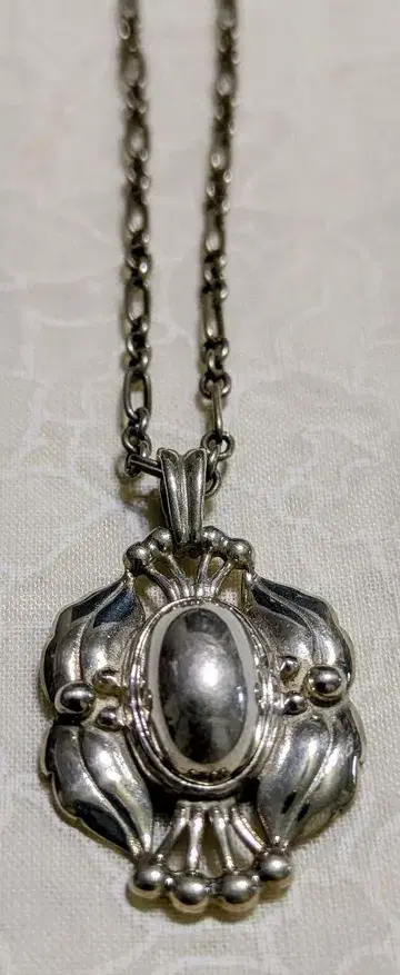 조지 젠슨 Georg Jensen 목걸이 앤티크 실버