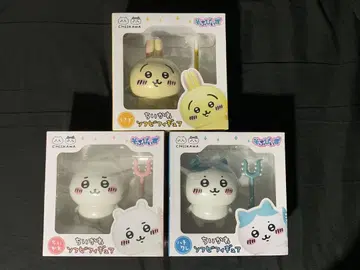 치이카와 소프트 비닐 피규어 소프비즈 3개 세트 하치와레 토끼