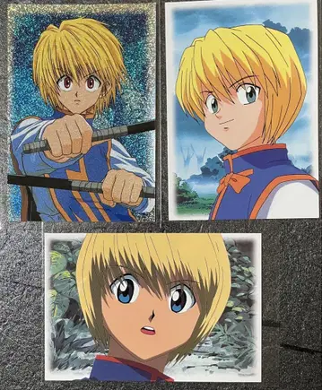HUNTER x HUNTER 브로마이드 크라피카 3 세트