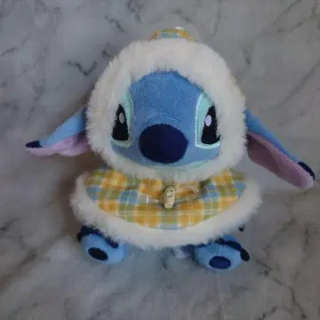 Disney 스티치 봉제 인형 키링