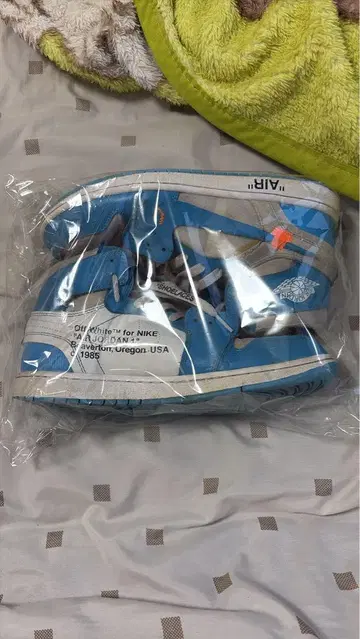 Air Jordan 1 Off-White 박스 없음