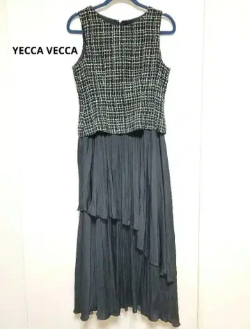 YECCA VECCA 트위드 원피스