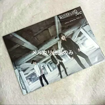 WANDS 뉴스레터 VOL.2 팬클럽 WONDER LAND NEO FC