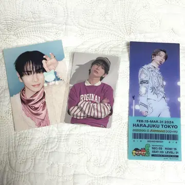 SHINee Key 트레이딩 카드 혜택 세트