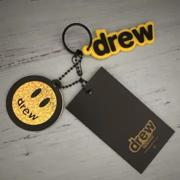 drew house 스마일리 페이스 키링