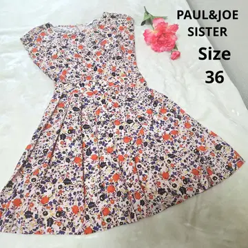 [인기 PAUL&JOE SISTER] 꽃무늬 원피스 사이즈 36