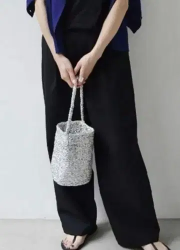 RECTANGLE  레티지 백 버킷백   바스켓백