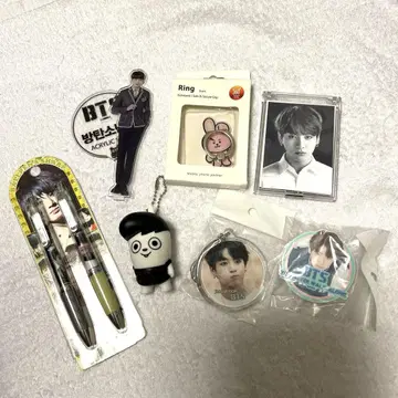 BTS 구구 굿즈 세트