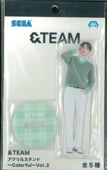 &TEAM Colorful Vol.2 JO 아크릴 스탠드