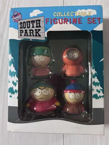 사우스 파크 수집용 피규어 세트 1998