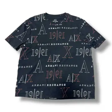 Armani Exchange 블랙 티셔츠 M