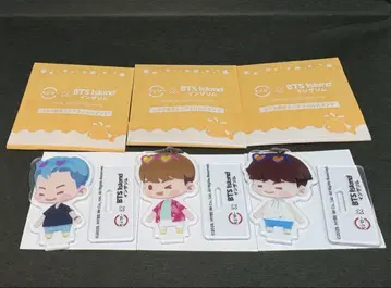 스시로 BTS 인더솜 아크릴 스탠드 3종 세트