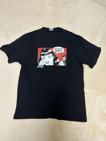 구제 의류 THRASHER 트레셔 BoyFriend 반팔 티셔츠 XL