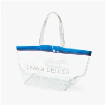 DEAN & DELUCA x 지퍼락 클리어 토트백 S