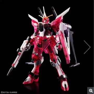 HG 1/144 인피니트 저스티스 건담 이식 [클리어 컬러]