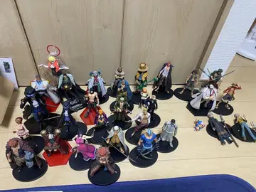 DXF 원피스 피규어 세트 다수