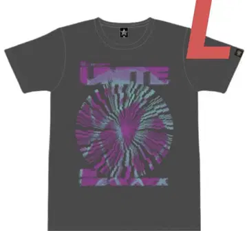 B'z UNITE #02 콜라보 티셔츠 원오크 L 사이즈 29일 한정품
