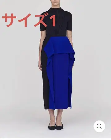 정가 74,800엔 CFCL 신상 스커트