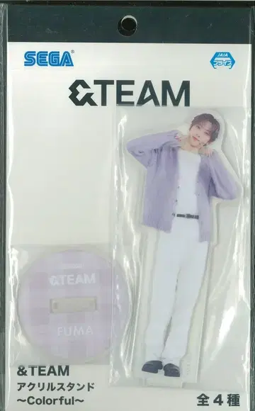 &TEAM Colorful FUMA 아크릴 스탠드